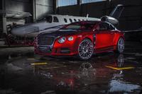 SANGUIS - MANSORY individualisiert den Bentley Continental GT zum Luxus- Breitbau mit edelstem Interieur