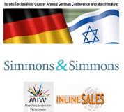 15. Deutsch-Israelische Business-Konferenz und Matchmaking-Event am 09.09.2015 in Frankfurt/Main