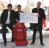 Recaro unterstützt junge Fußball-Talente
