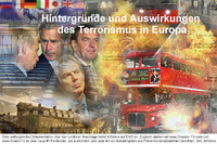 Reportagen und Hintergründe über Anschläge in Europa