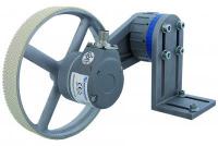 Roll feed and winding web length measurement made easy: Wachendorff LMSMA length measurement systems optimise length, position and speed feedback