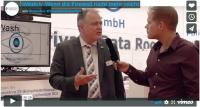 itWatch Messeinterview auf der Hannovermesse 2019 zum Thema "Wenn die Firewall nicht mehr reicht"