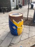 Colorful barrels for northern Kentucky