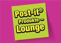 Einladung in die Post-it Produkt-Lounge