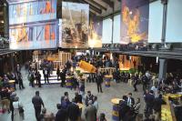 Hausausstellung der BAUER Maschinen Gruppe wuchs in eine neue Dimension