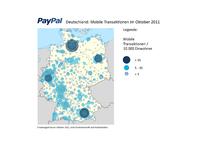 PayPal verzeichnet in Deutschland einen Umsatz von 170 Millionen Dollar durch Mobile Payment