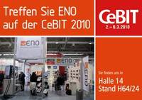 Mit ENO kostenlos auf die CeBIT