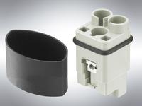 Höchstes Potenzial auf kleinstem Raum - Han® Q 2/0 Crimp und Han® Q 2/0 Crimp High voltage