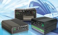 Lüfterlose Box-PCs sind EN50155 zertifiziert !