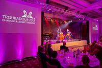 b&b eventtechnik stattet Troubadour-Wettbewerb im Le Méridien aus