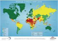 Result Group veröffentlicht World Threat Map 2019 - Bedrohungskarte
