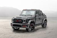 MANSORY und PHILIPP PLEIN präsentieren den "Star Trooper Pickup" auf Basis der Mercedes G-Klasse