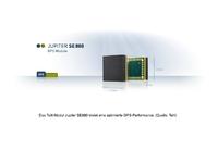 GPS-Lösungen auf kleinstem Raum: Telit-GPS-Receiver mit Antennenmodulen von Parsec