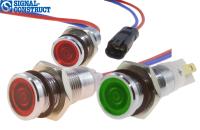 New LED indicator lights series SMCP10
