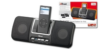 Trust stellt Portable Sound Station for iPod vor