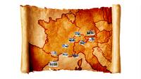 #SixtRallye 2014: Entdecken Sie Europa mit Sixt!