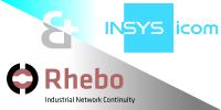 Supervisión de redes y rápida detección de anomalías con INSYS icom y Rhebo