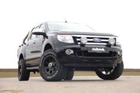 Der neue Ford Ranger ausgerüstet von delta4x4