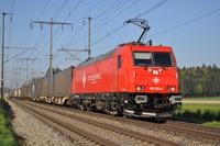 Rhenus investiert im Bereich Bahntraktion und beteiligt sich an Crossrail