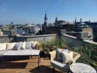 Is this roof garden a luxury?