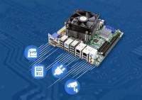 Mini-ITX-Mainboard mit Zhaoxin-CPU