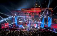 ROBE illuminiert spektakulären Jahresausklang in Berlin