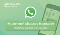 WhatsApp Business Lösung veröffentlicht