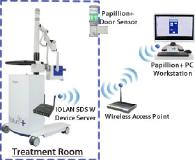 Ariane Medical nutzt Perle WLAN Device Server, um Papillon+ System drahtlos und mobile zu machen