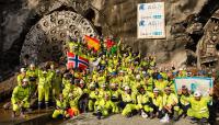 Meilenstein im Hard Rock Tunnelling: Finaler Doppeldurchbruch Follo Line