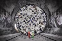 Vortriebsrekord beim Brenner Basistunnel