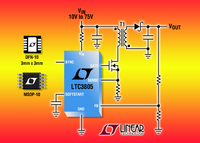 Low Start-up Current Wide VIN Range Current Mode Flyback DC/DC Controller