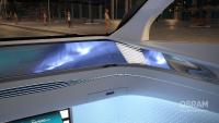 Turning the driver's cab into a mobile living space - Osram presents white LED family for automotive ambient lighting
