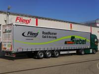 Neu im Fliegl-Portfolio: RoadRunner X-tra Long für den Coiltransport