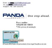 Gefälschte Panda Security Mails im Umlauf