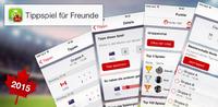GRATIS Tippspiel-App zur 7. Fußball-WM der Frauen für iOS und Android