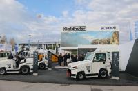 Goldhofers »SHERPA« E: Publikumsmagnet auf der Interairport 2017