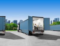 Flottenmanagement-Plattform mit Fahrzeug-, Fahrer- und Trailerdaten