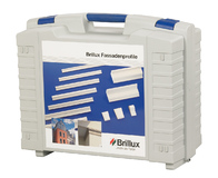 Musterkoffer Fassadenprofile von Brillux