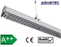 LED Linearleuchten LIN-B120S mit 40 Watt - Komplettleuchtensystem