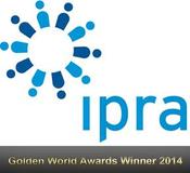 Weber Shandwick gewinnt IPRA Golden World Award 2014