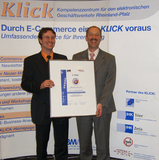 BIT-superstore.de gewinnt den rheinland-pfälzischen KLICK-Preis 2005