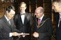 Chinesische Pharma-Handelskammer zu Besuch in Münster