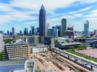 BAUER Spezialtiefbau GmbH an Neubau der Messehalle 5 in Frankfurt beteiligt