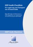 Neuerscheinung: GDP-Audit Checkliste für Lagerung und Transport von Arzneimitteln (Autorin: Simone Dietz)