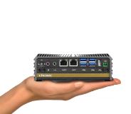 DA-1100 Fanless Embedded Computer with Intel® Pentium® N4200 / Celeron® N3350 processor: Ideal for Entry-level Edge Computing Applications