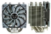 Neuer Scythe Mugen 5 mit ausgezeichneter Performance und geräuschoptimiertem Lüfter mit hochpräzisem FDB-Lager
