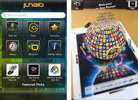 With Release 2.5 junaio extends its Technical Leadership among AR browsers