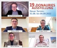 DONAURIES-Ausstellung findet im September 2022 statt