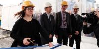 Offshore-Umspannwerk Arkona in französischer Werft fertiggestellt
