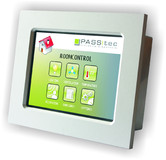 Neues Software Release optimiert Anwendung des LON Touch Panel TOUCHLON color TFT 5,7"